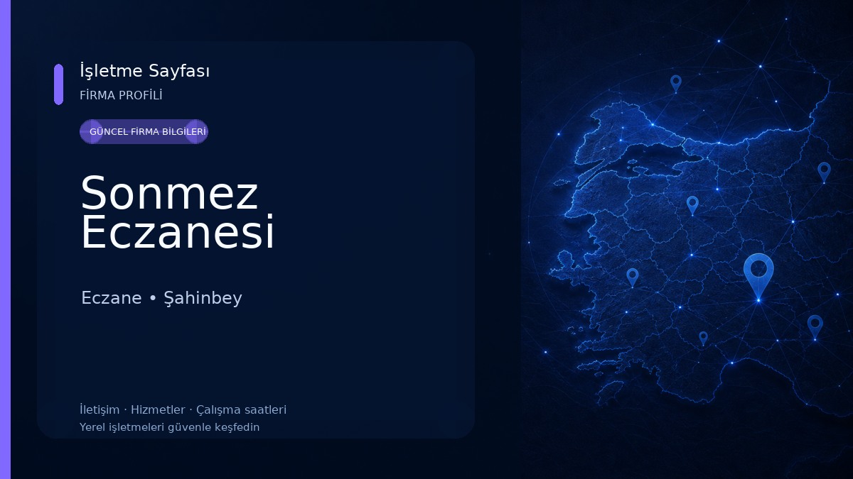 Sonmez Eczanesi Eczane