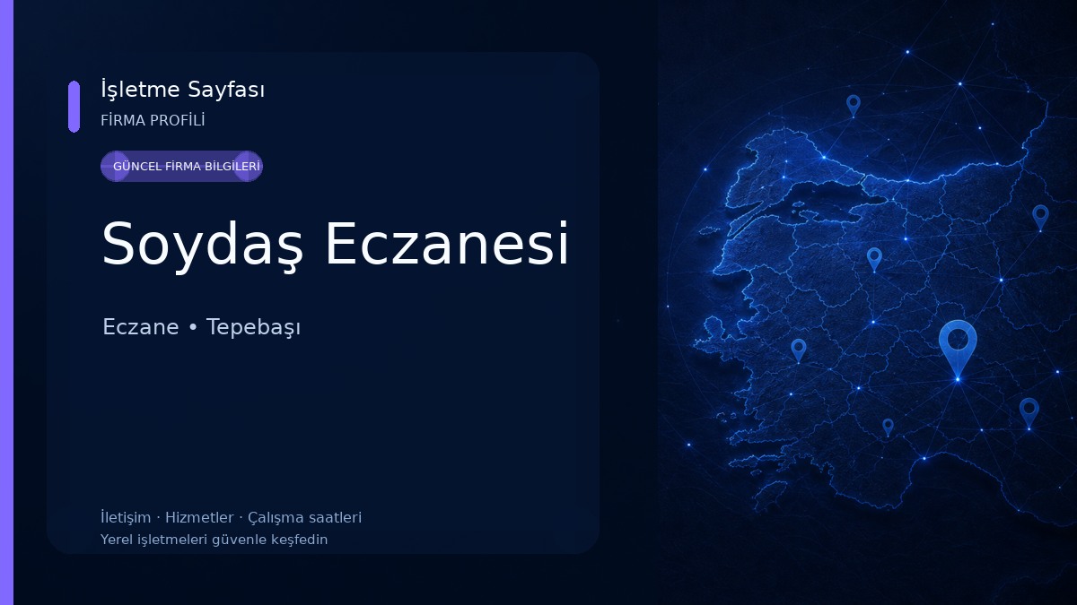 Soydaş Eczanesi Eczane