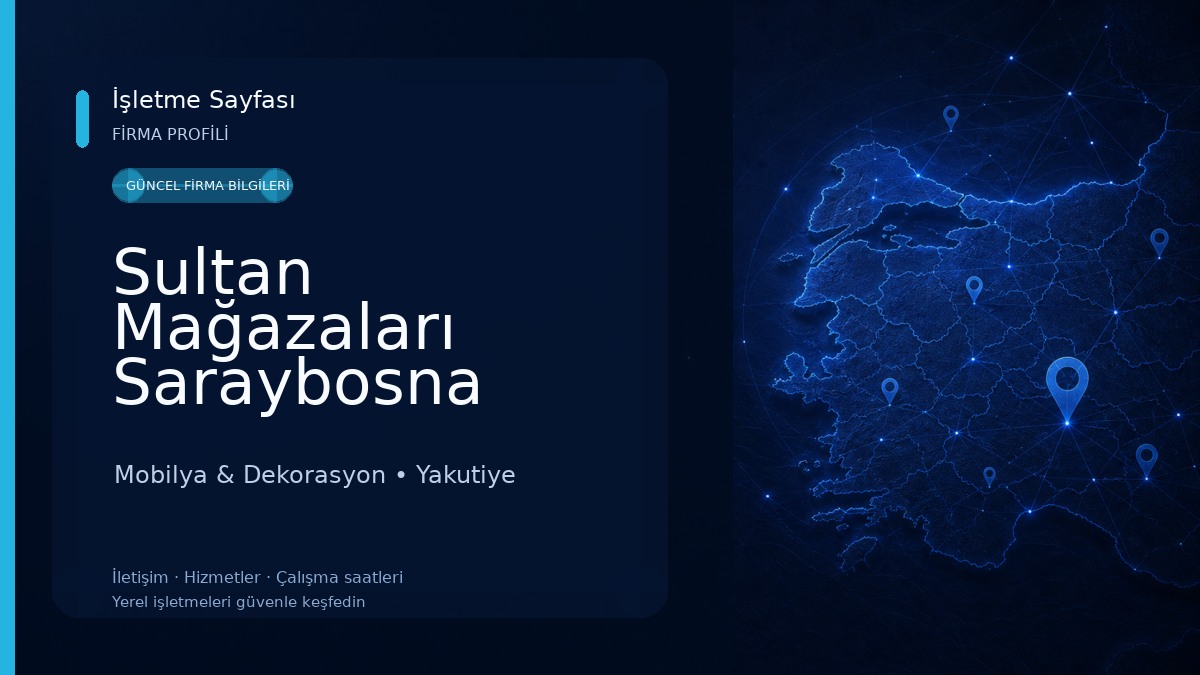 Sultan Mağazaları Saraybosna Mobilya Concept - Erzurum Mobilya