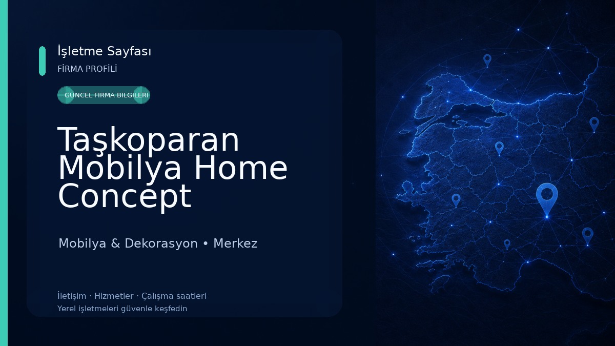 Taşkoparan Mobilya Home Concept 