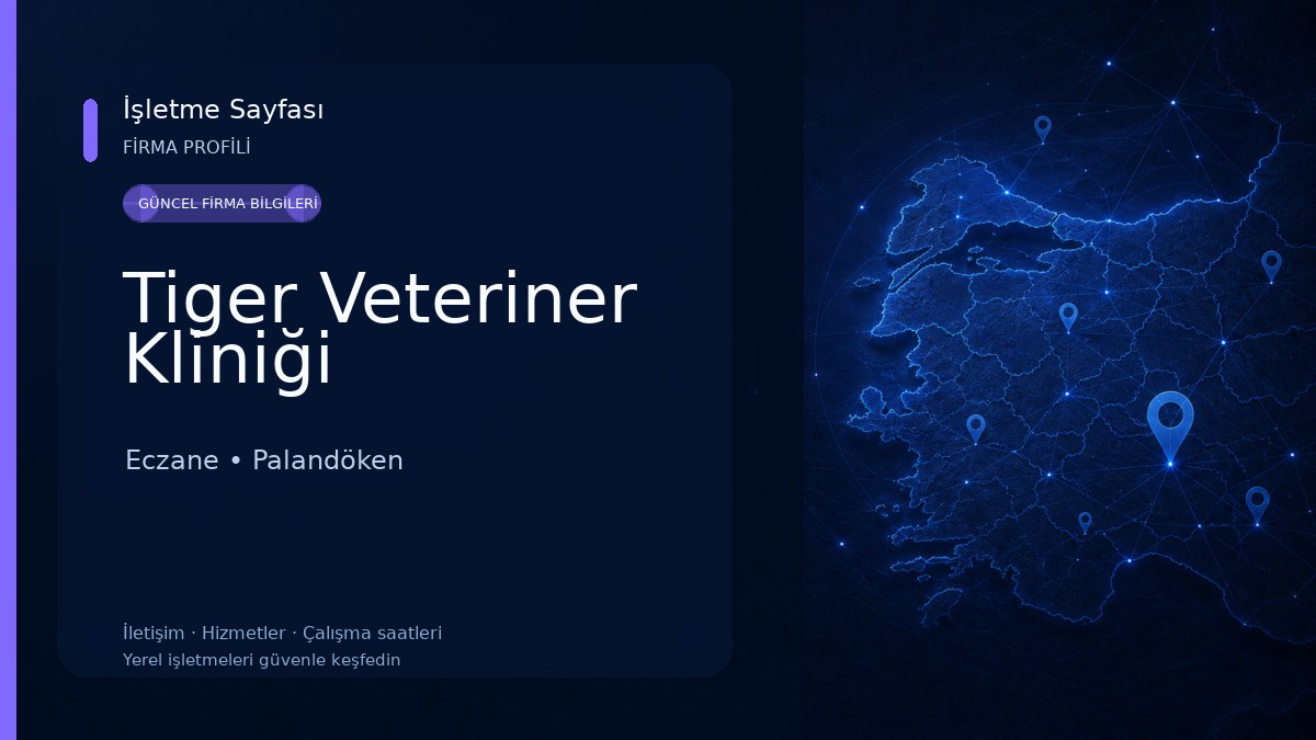 Tiger Veteriner Kliniği Eczane