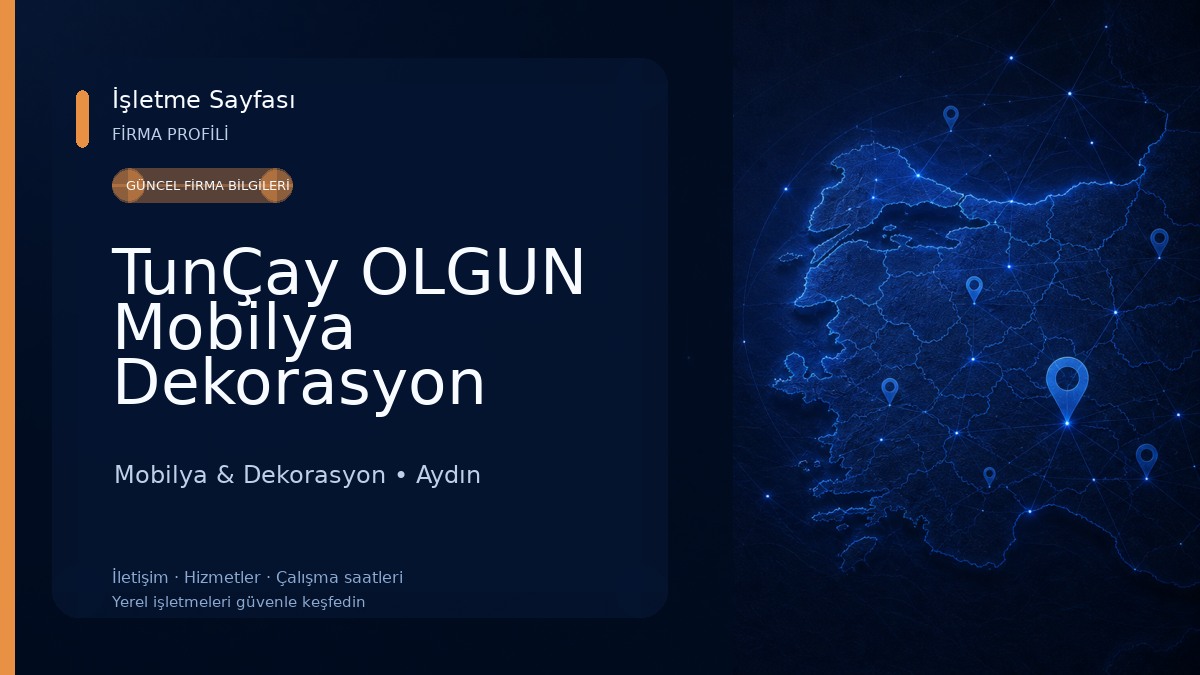 TunÇay OLGUN Mobilya Dekorasyon Proje Uygulama ( İONİAWOOD)