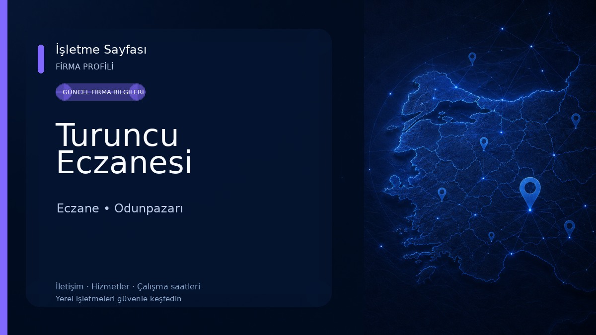 Turuncu Eczanesi