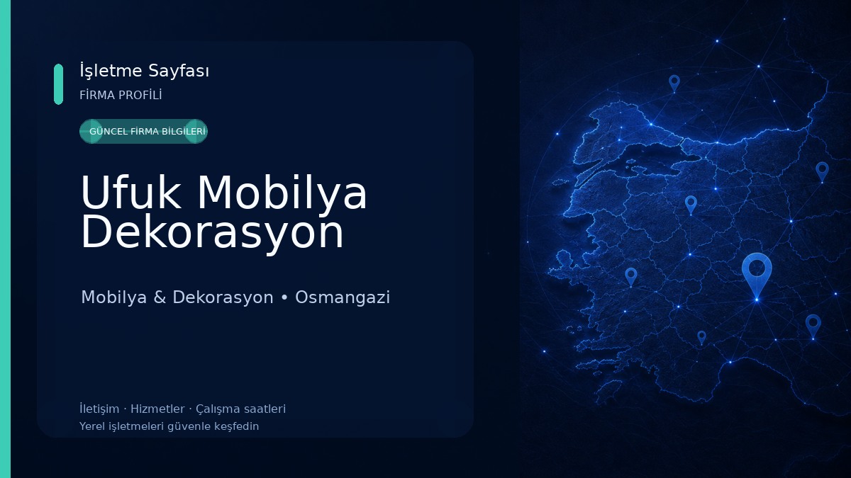 Ufuk Mobilya Dekorasyon