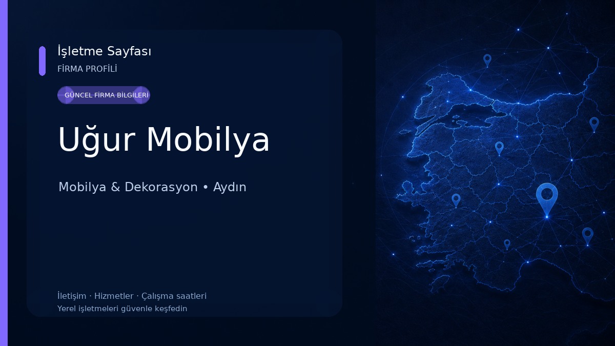 Uğur Mobilya Mobilya & Dekorasyon