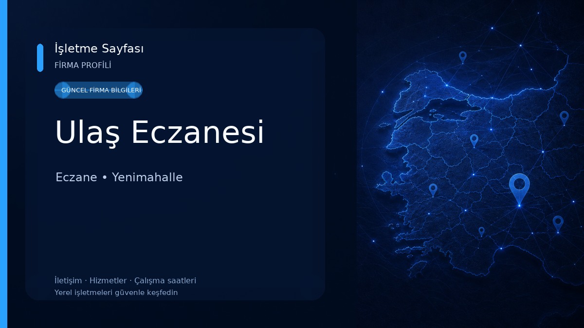 Ulaş Eczanesi