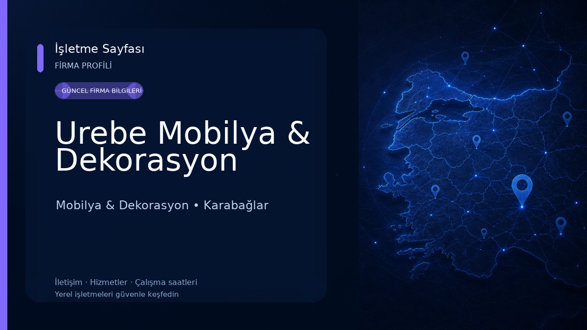 Urebe Mobilya & Dekorasyon