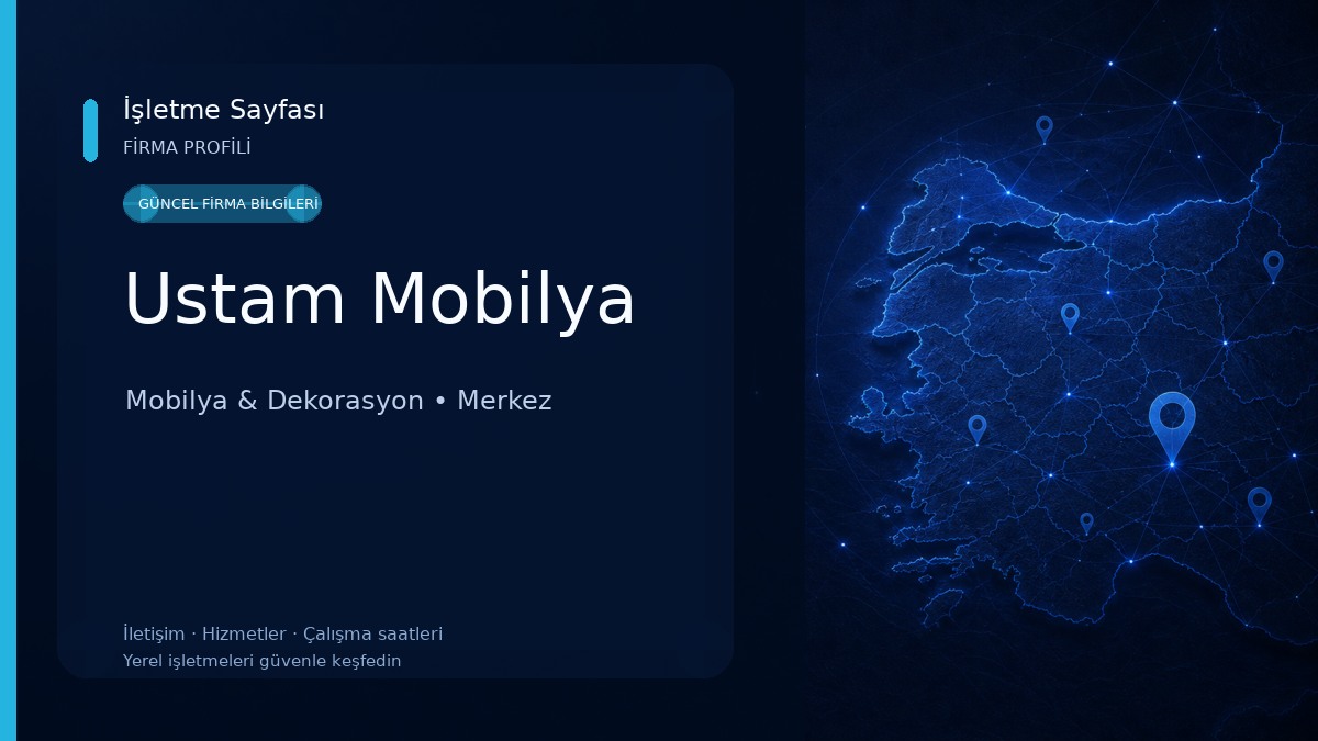 Ustam Mobilya 