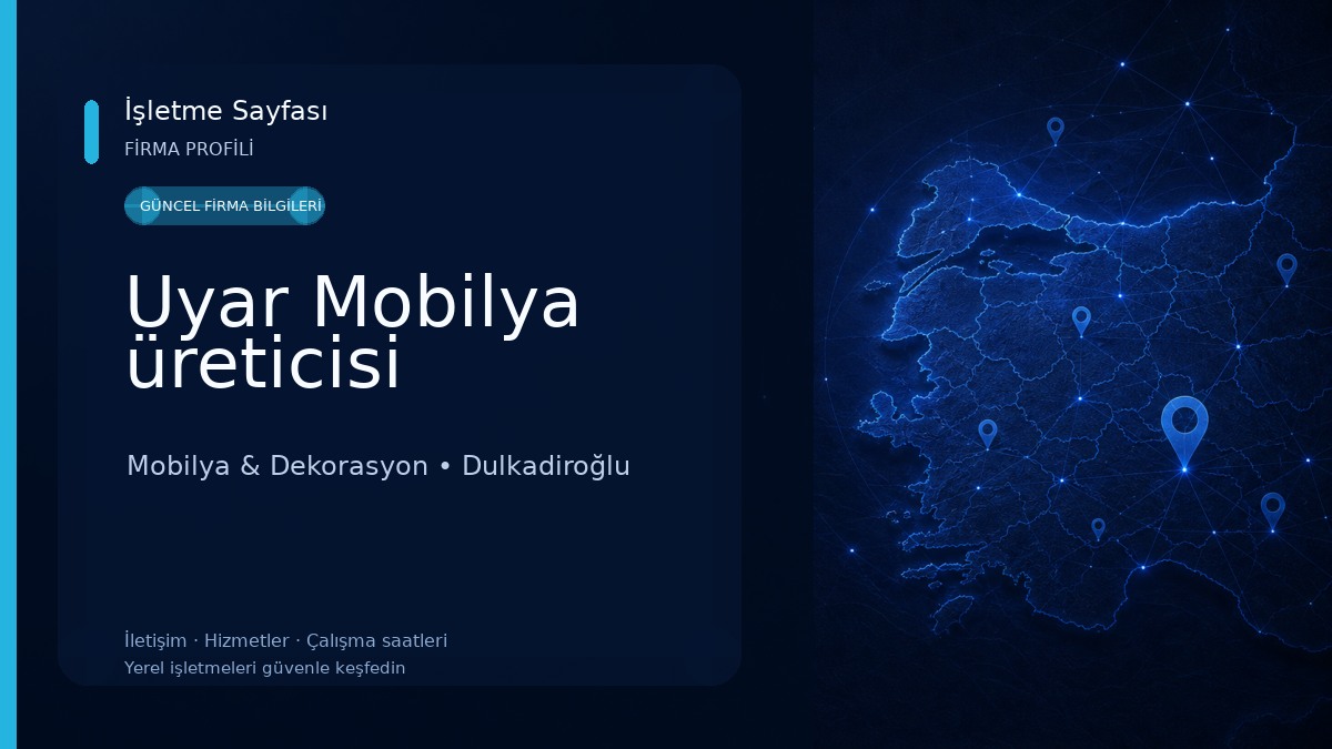 Uyar Mobilya üreticisi