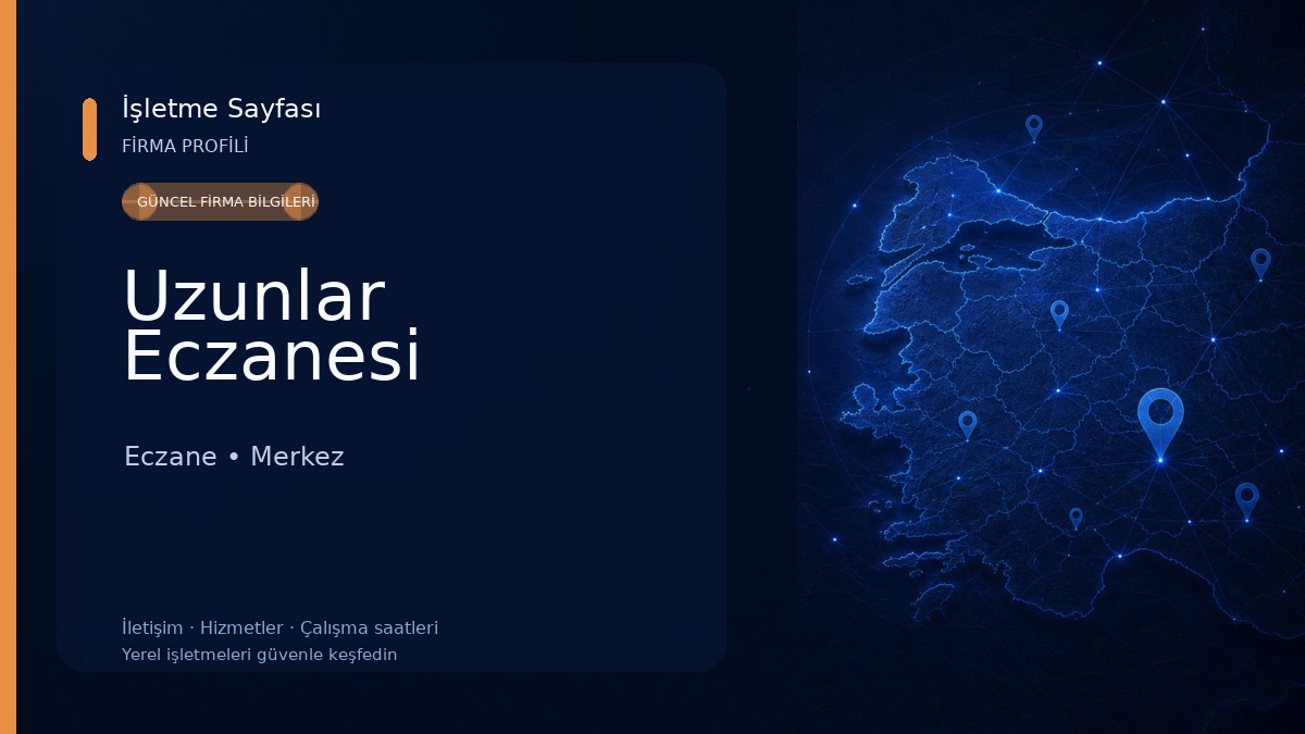 Uzunlar Eczanesi Eczane