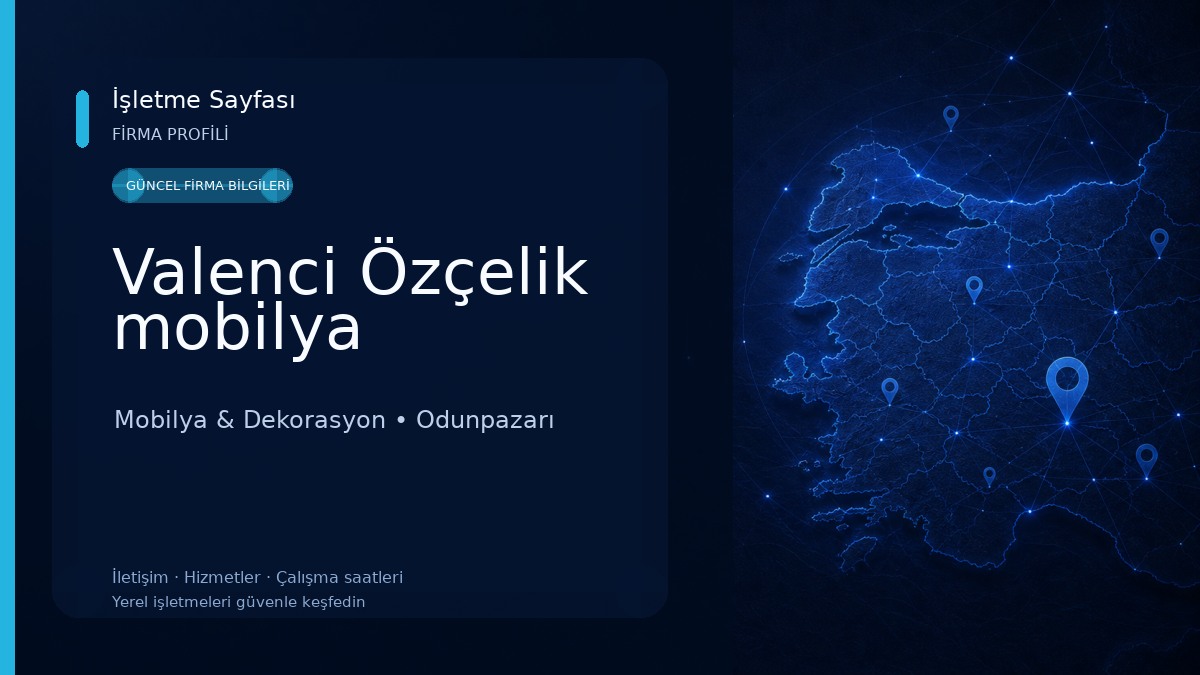 Valenci Özçelik mobilya Mobilya & Dekorasyon