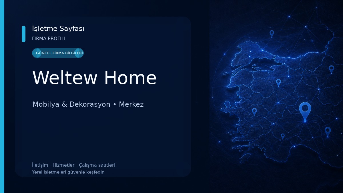 Weltew Home