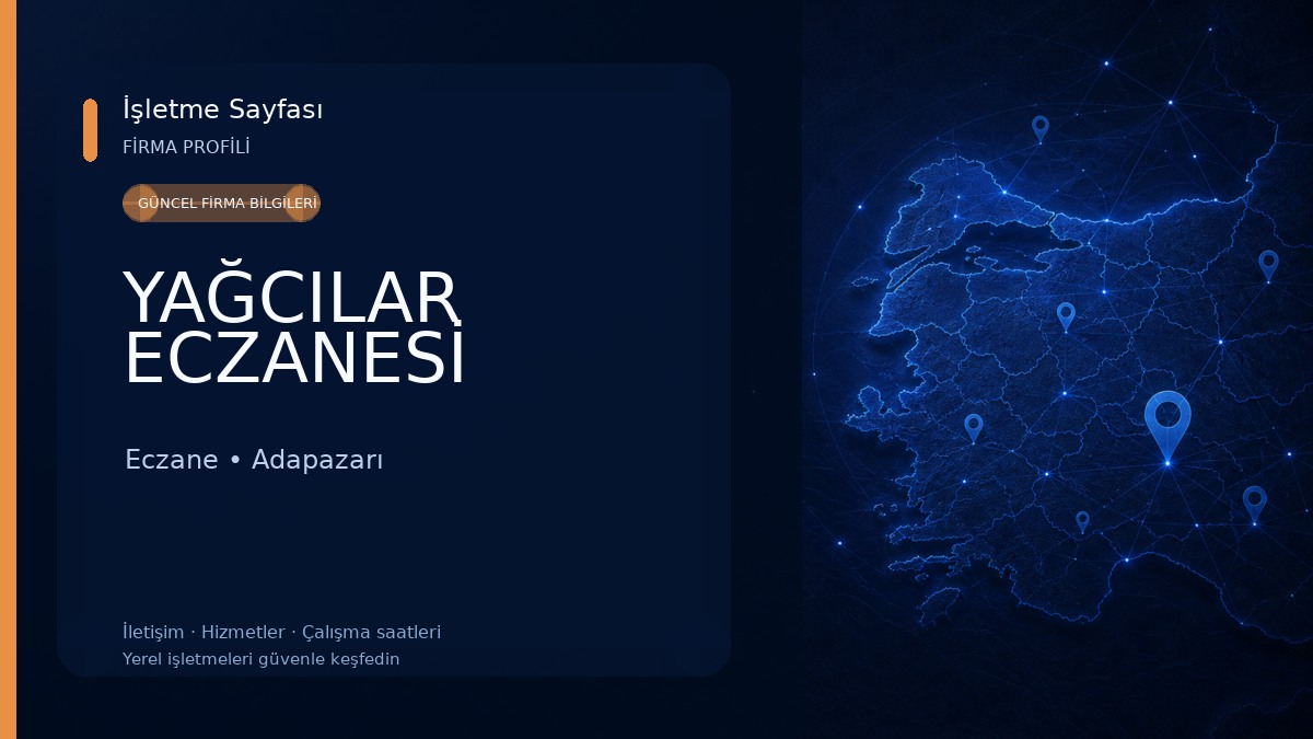 YAĞCILAR ECZANESİ Eczane