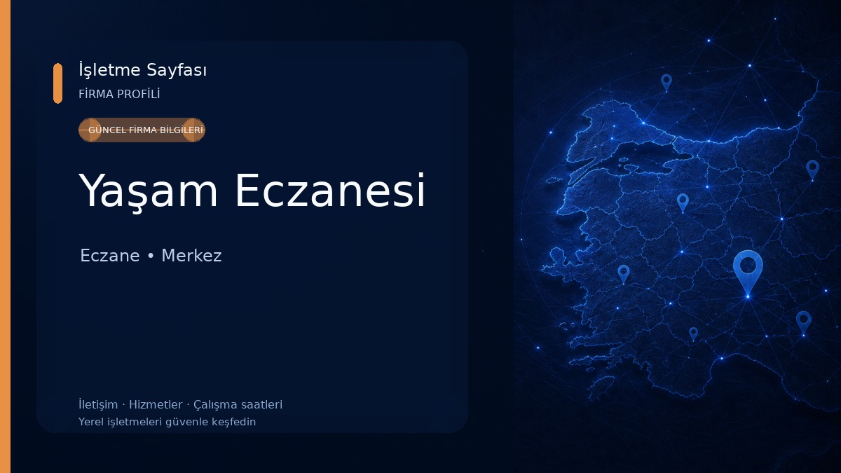 Yaşam Eczanesi