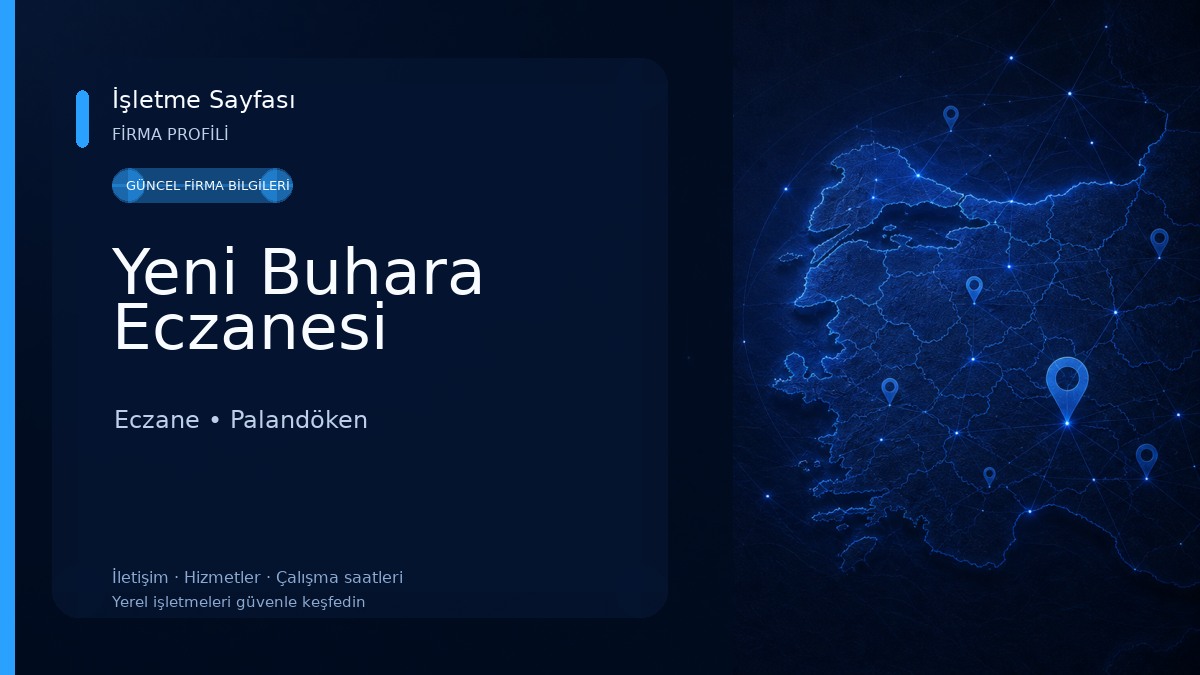 Yeni Buhara Eczanesi Eczane