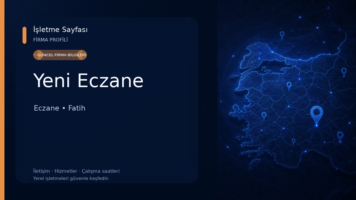 Yeni Eczane