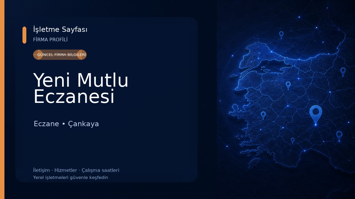 Yeni Mutlu Eczanesi