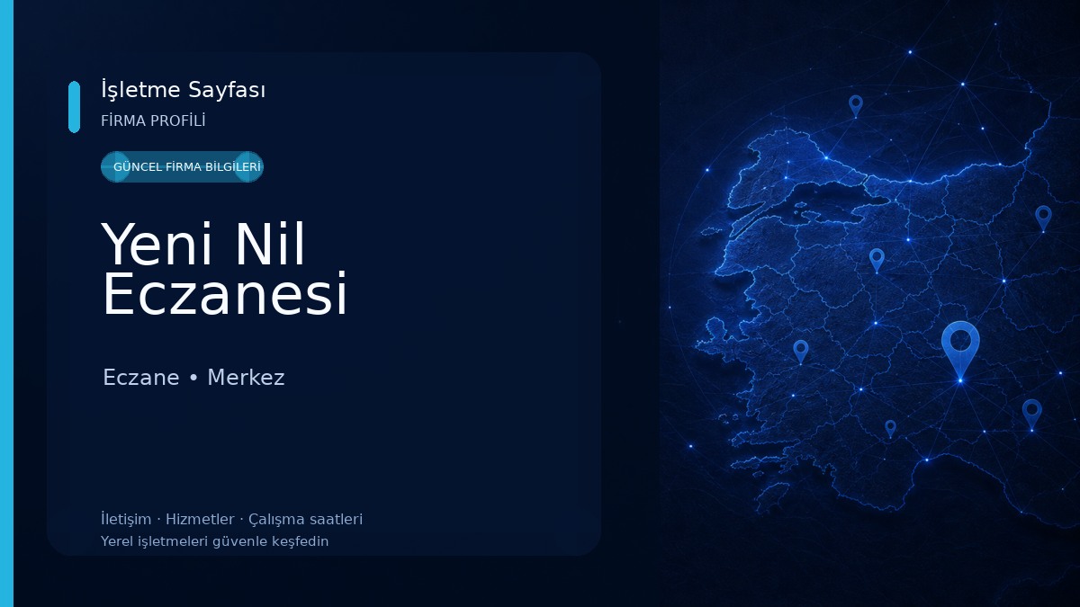 Yeni Nil Eczanesi
