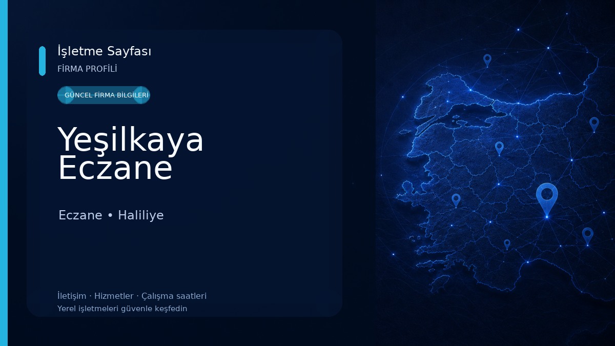 Yeşilkaya Eczane