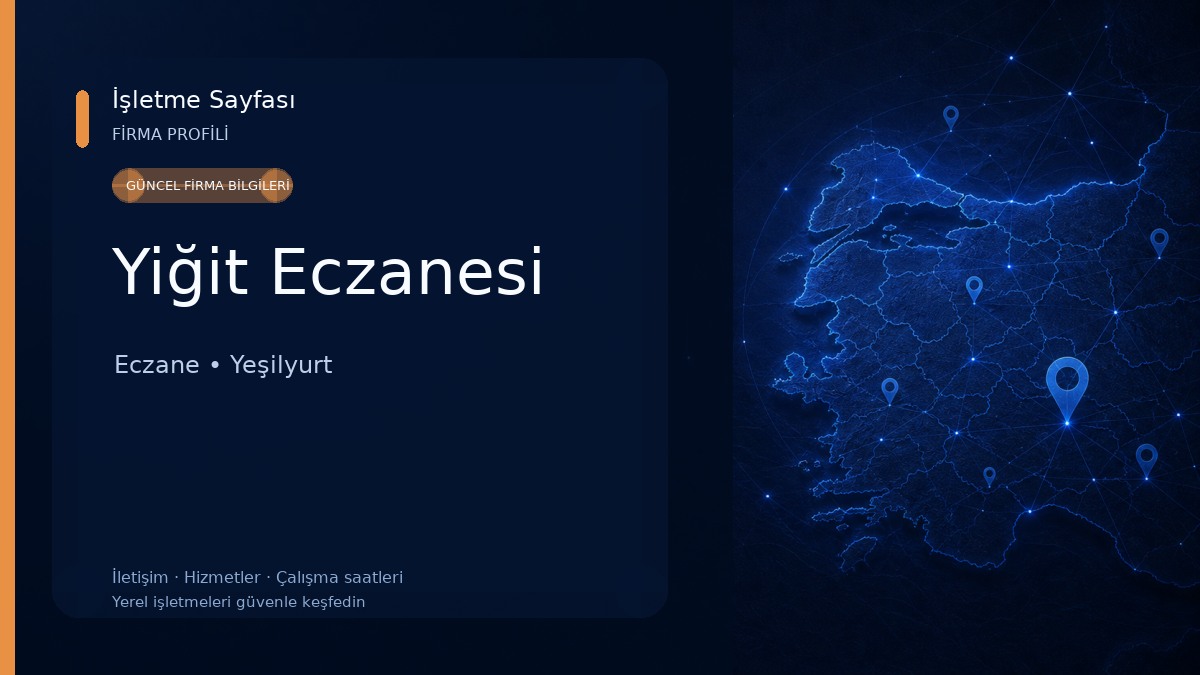 Yiğit Eczanesi Eczane