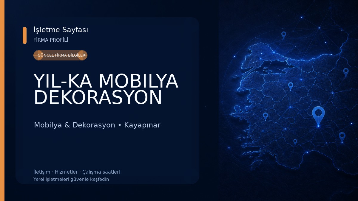 YIL-KA MOBILYA DEKORASYON