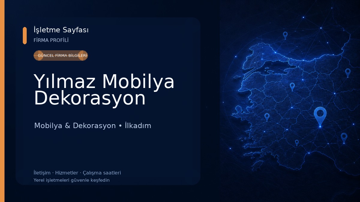 Yılmaz Mobilya Dekorasyon 