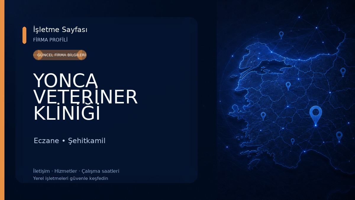 YONCA VETERİNER KLİNİĞİ