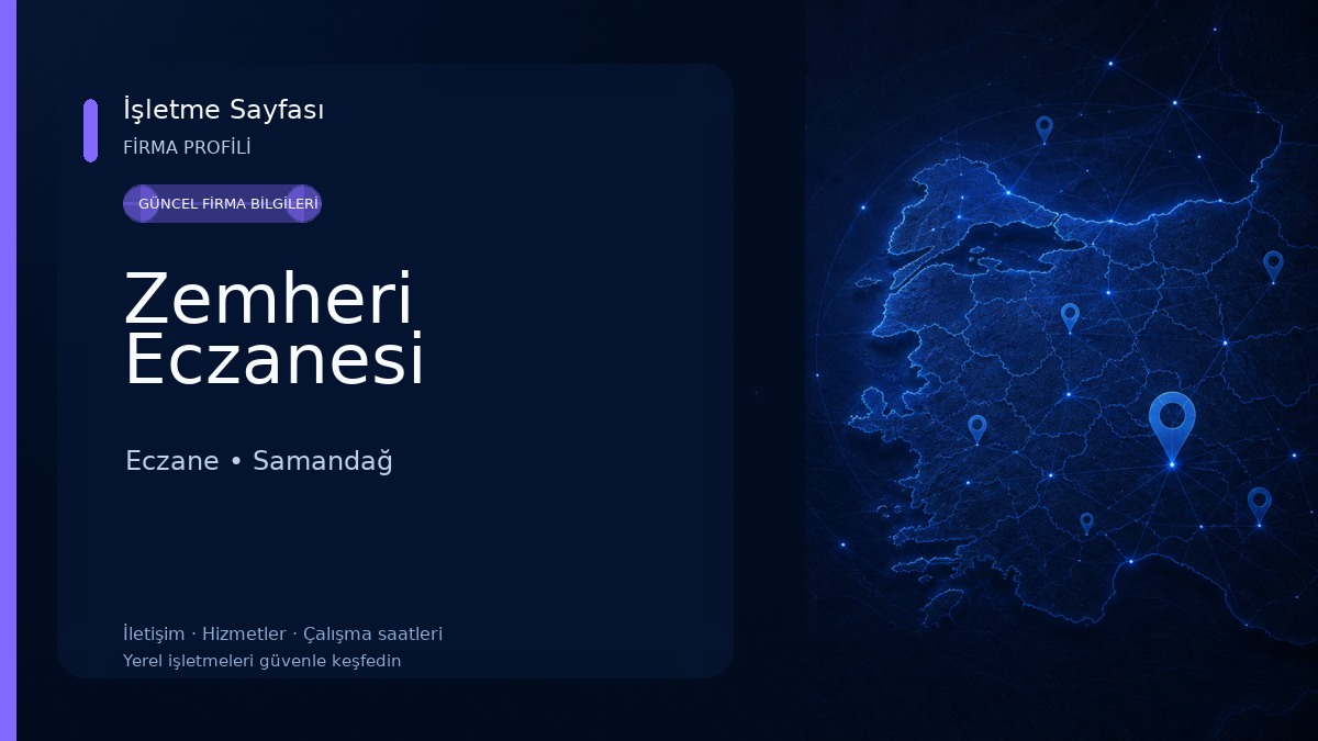 Zemheri Eczanesi Eczane