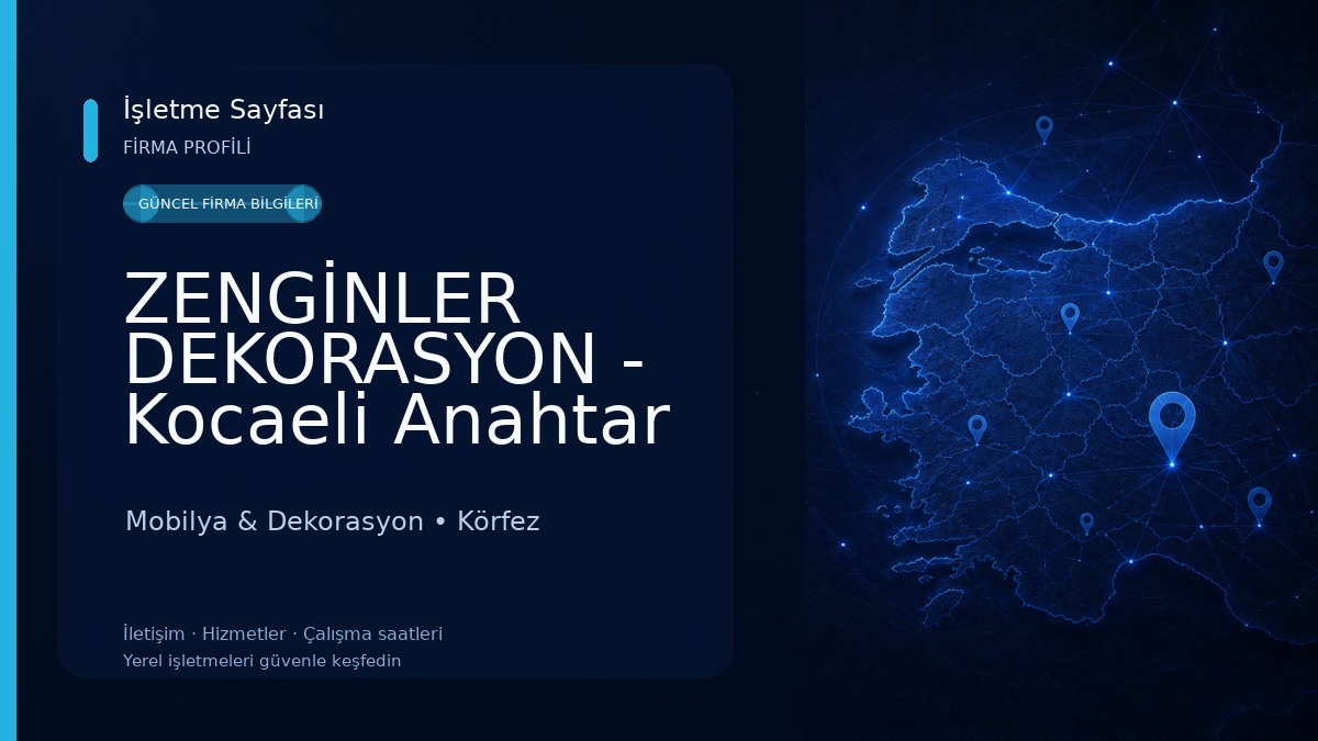 ZENGİNLER DEKORASYON - Kocaeli Anahtar Teslim Mutfak Tadilatı